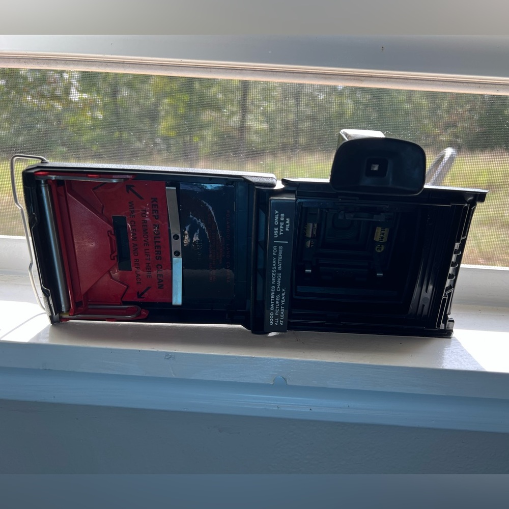 Free with purchase Vintage Polaroid land camera square shoot 2 - Picture 3 of 6
